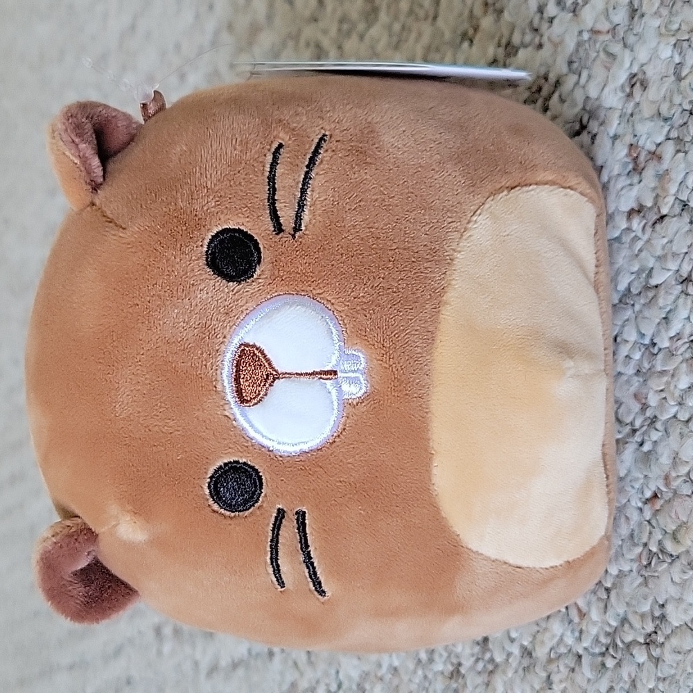 SQUISHMALLOW - CHIP THE BEAVER, 5 INCH